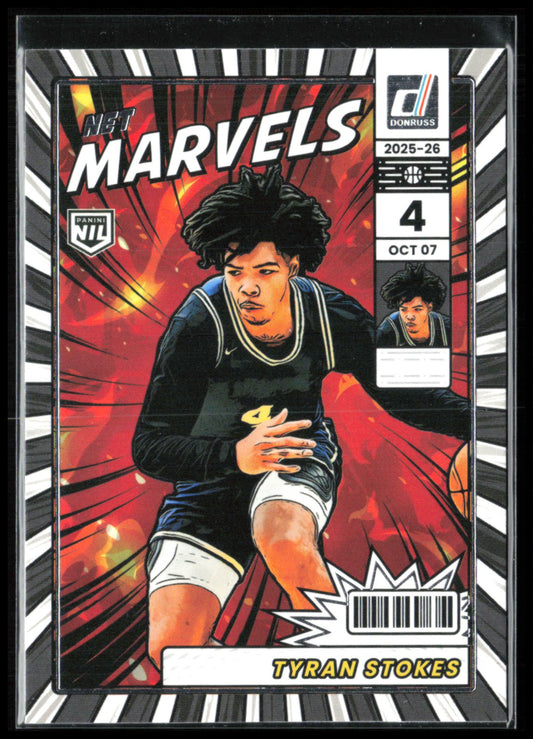 Tyran Stokes Net Marvels NIL
