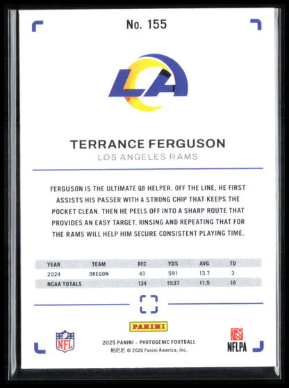 Terrance Ferguson RC /150