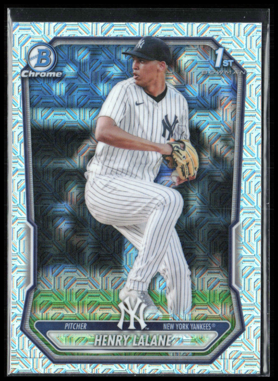 Henry Lalane 1st Bowman Mojo