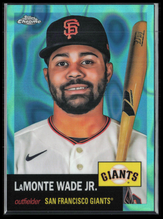 LaMonte Wade Jr. Aqua Lava /299