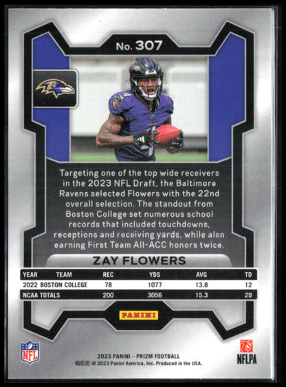 Zay Flowers RC