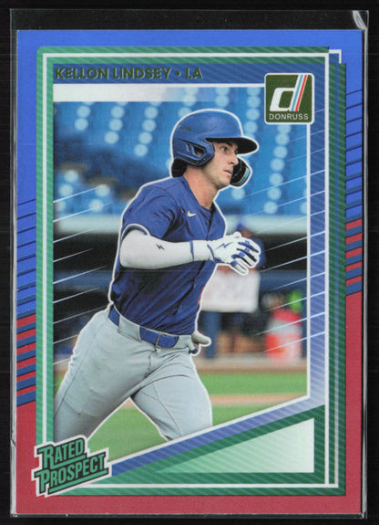 Kellon Lindsey Prospect Red Blue