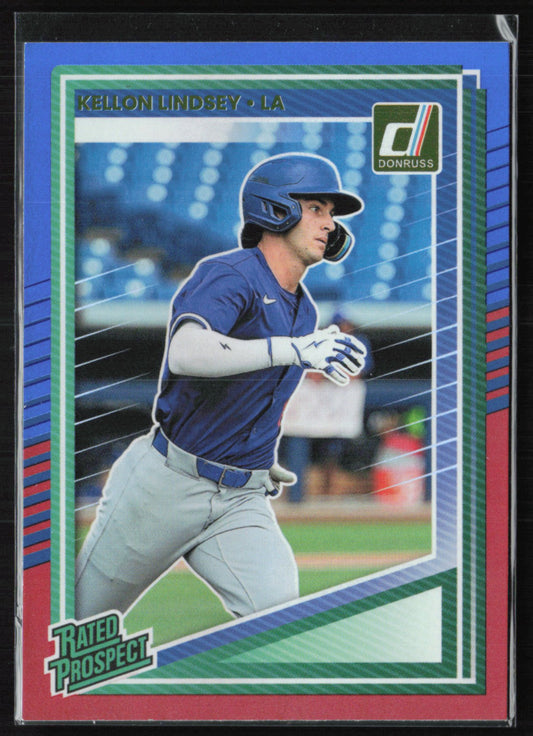 Kellon Lindsey Prospect Red Blue