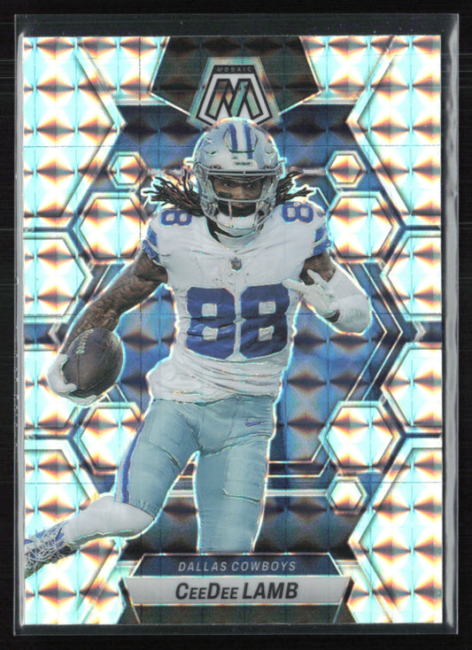 CeeDee Lamb Mosaic Prizm