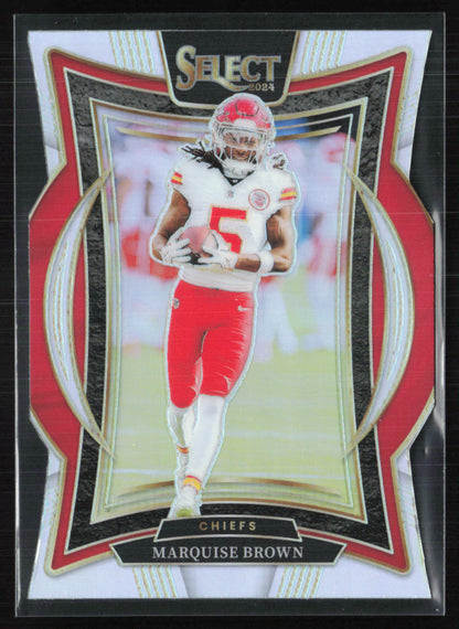 Marquise Brown Silver Die-Cut