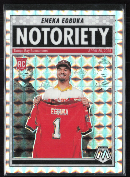 Emeka Egbuka RC Notoriety Mosaic Prizm