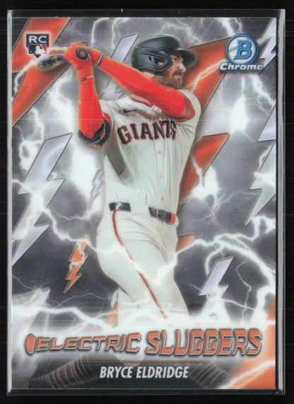 Bryce Eldridge RC Electric Sluggers