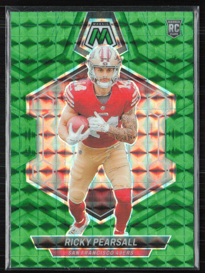 Ricky Pearsall RC Green Mosaic