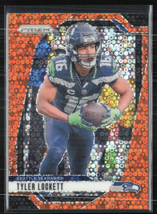 Tyler Lockett Orange Disco