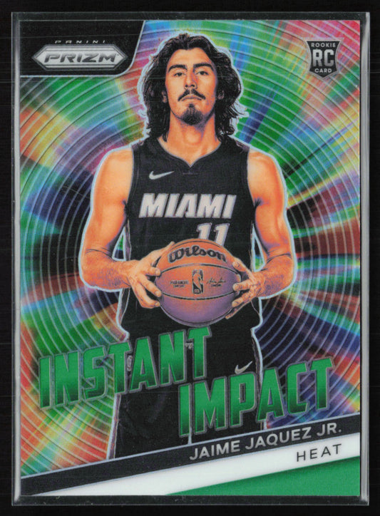 Jaime Jaquez Jr. RC Green Prizm