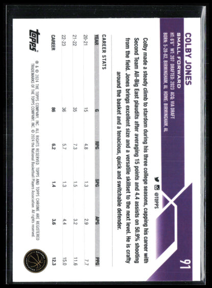 Colby Jones RC Pink