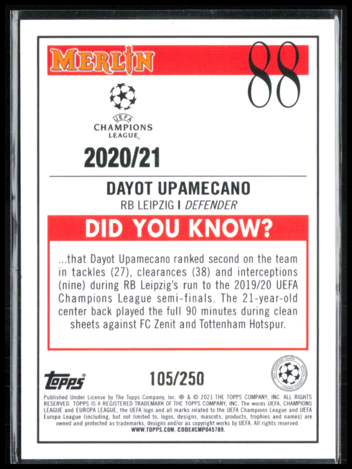 Dayot Upamecano