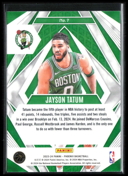 Jayson Tatum Teal Velocity Paragon