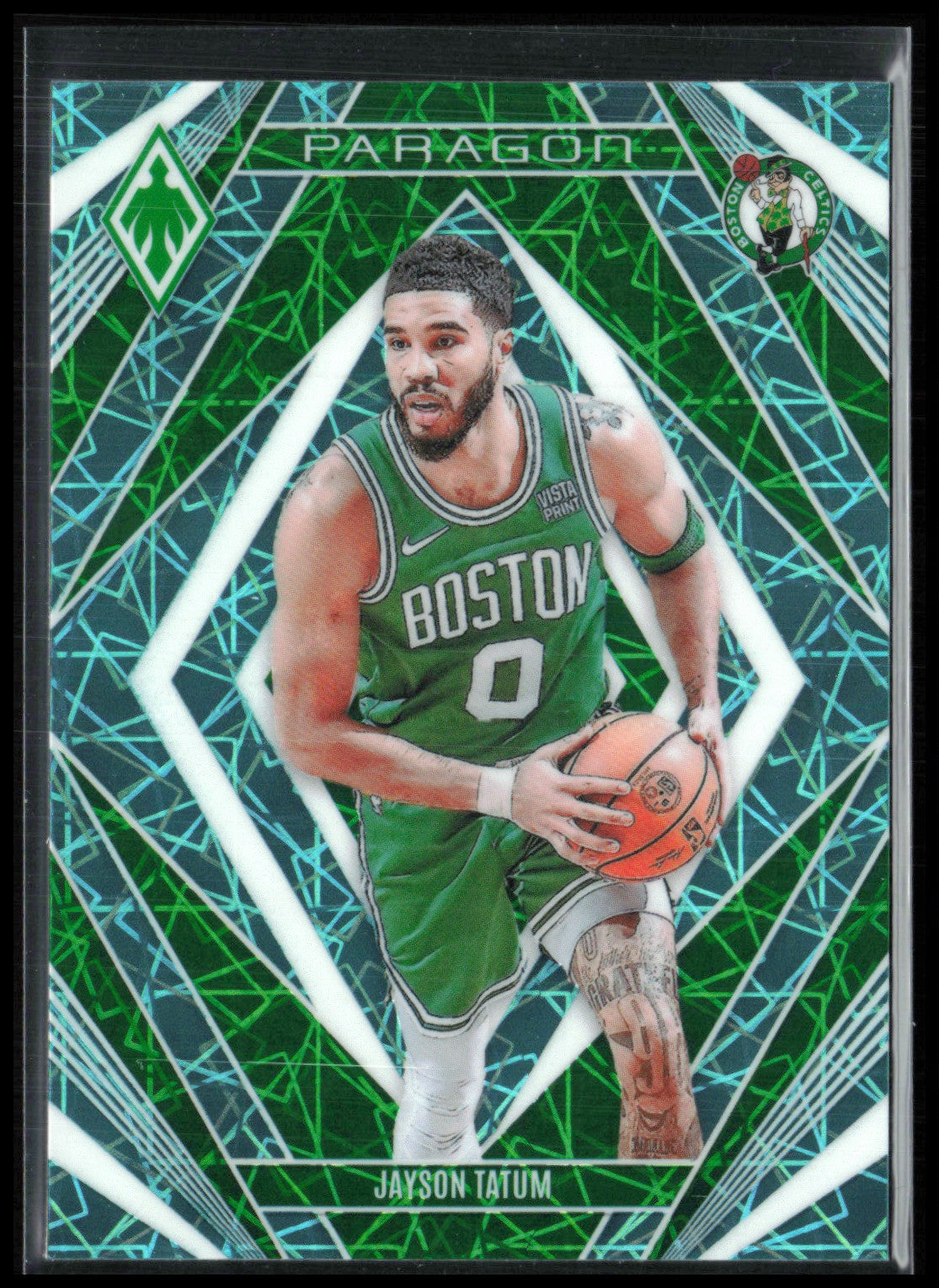 Jayson Tatum Teal Velocity Paragon