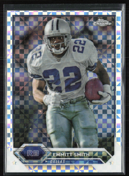 Emmitt Smith Checkerboard