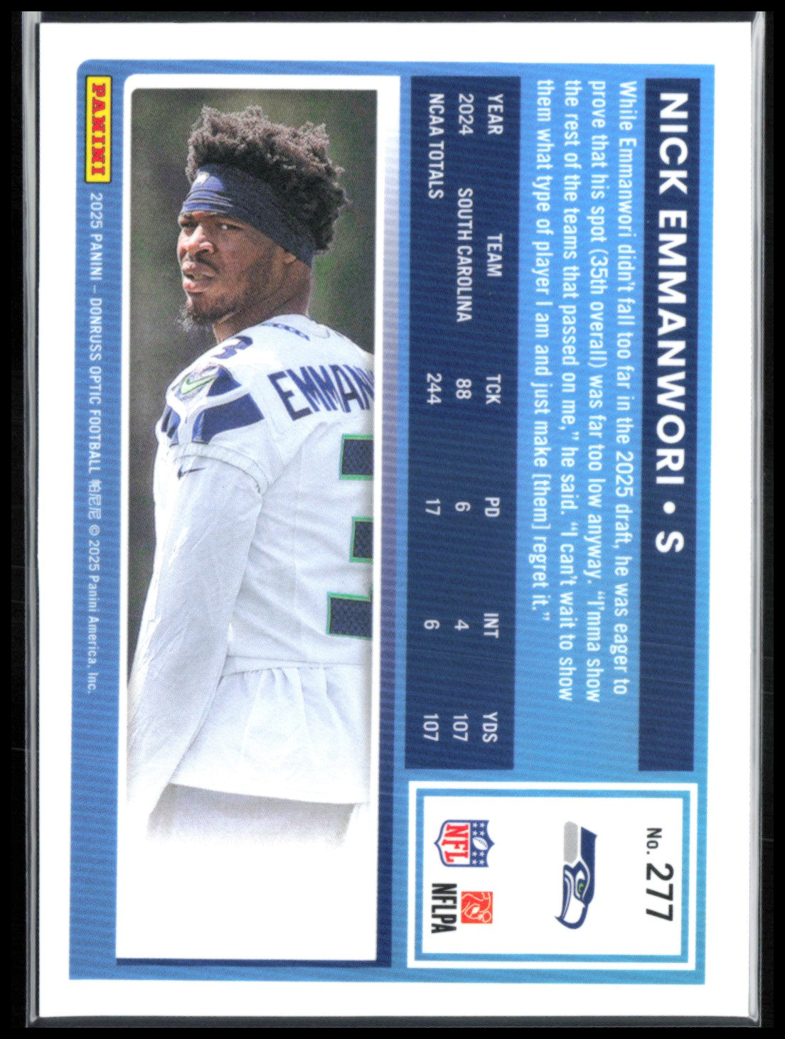 Nick Emmanwori RC