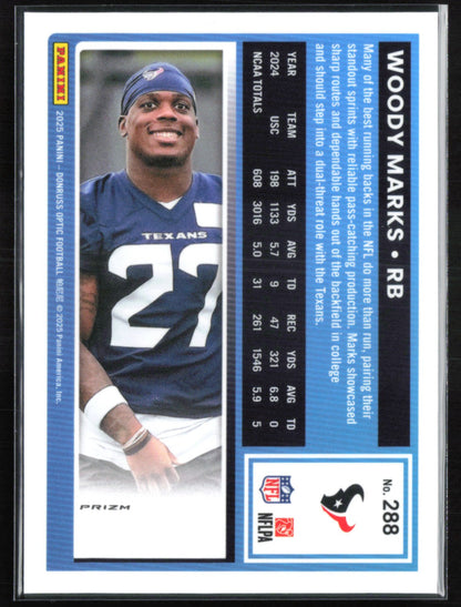 Woody Marks RC Purple Shock