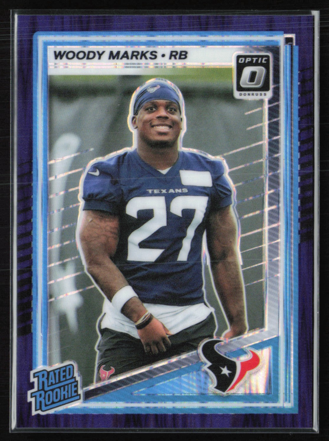 Woody Marks RC Purple Shock