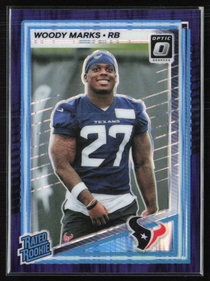 Woody Marks RC Purple Shock