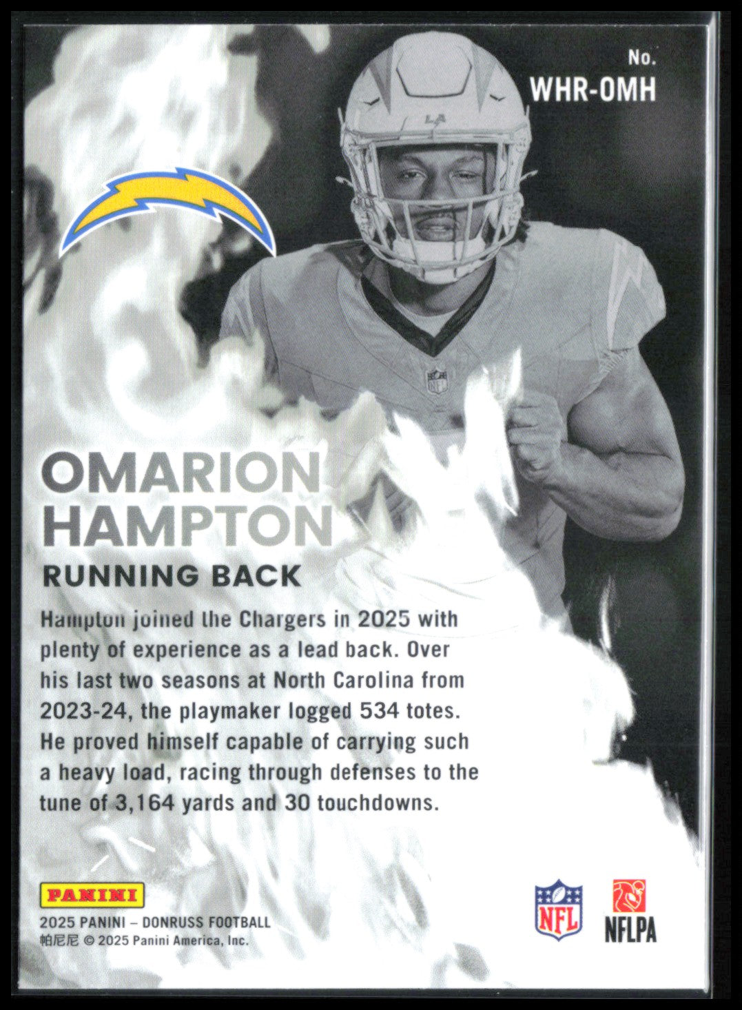 Omarion Hampton RC
