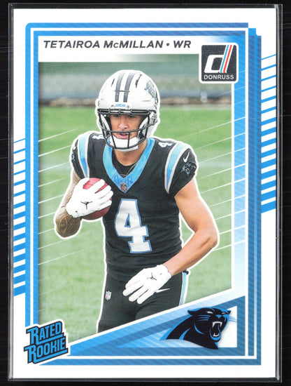 Tetairoa McMillan RC