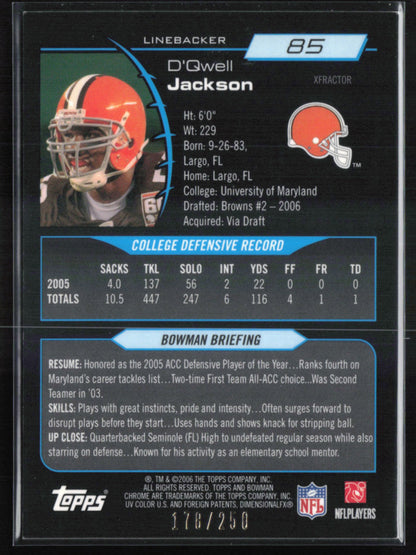D'Qwell Jackson RC /250 X-Fractor