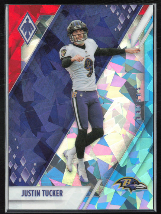 Justin Tucker /50 Fire and Ice