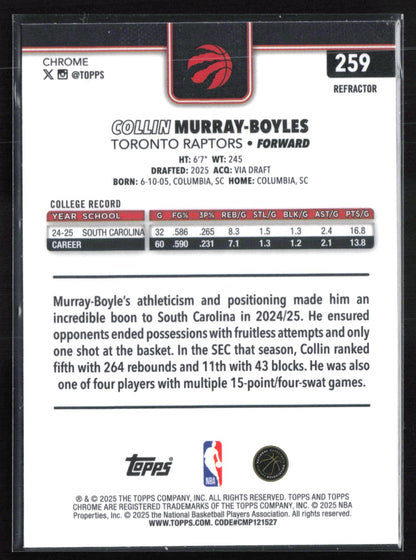 Collin Murray-Boyles RC Refractor