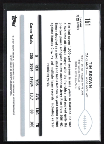 Tim Brown X-Fractor