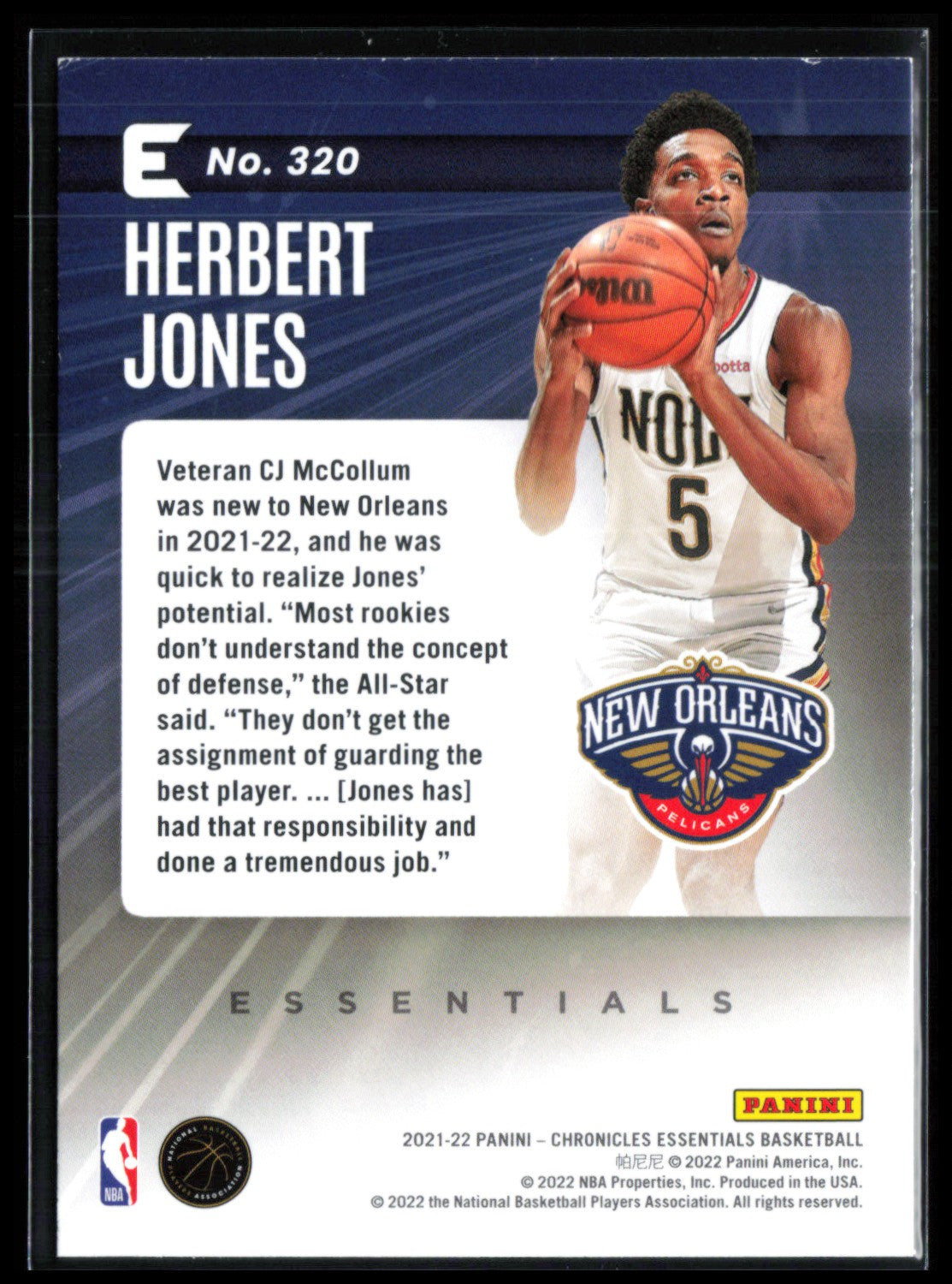 Herbert Jones RC