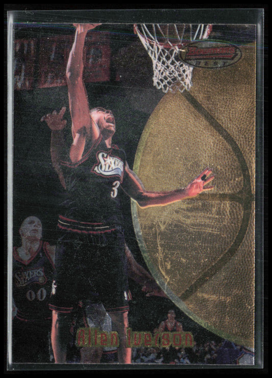 Allen Iverson 1997-98 Bowman's Best