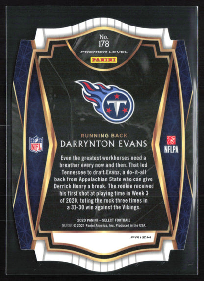 Darrynton Evans RC