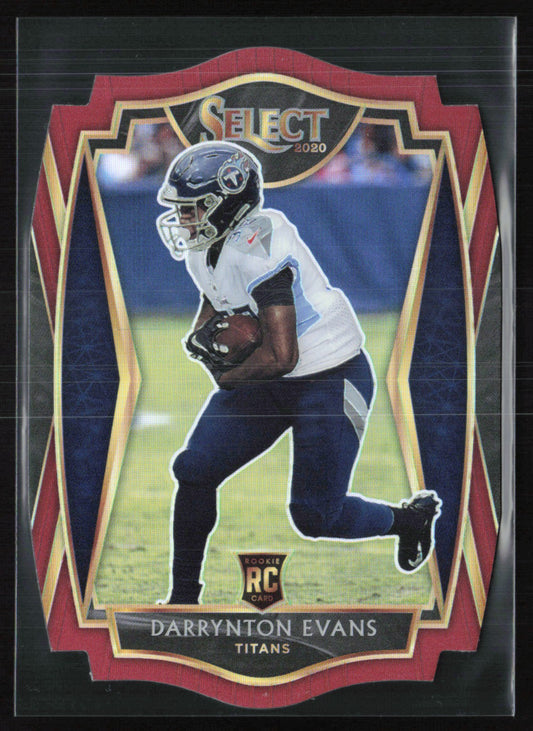 Darrynton Evans RC
