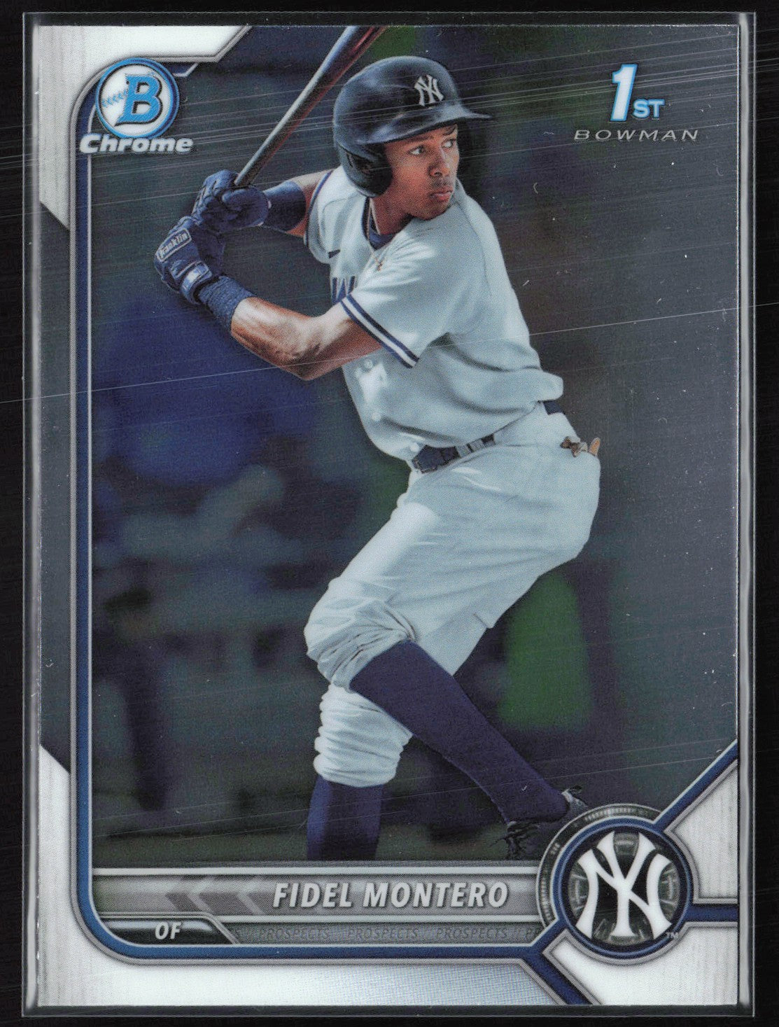 Fidel Montero 1st Bowman Chrome