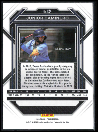 Junior Caminero Prospect