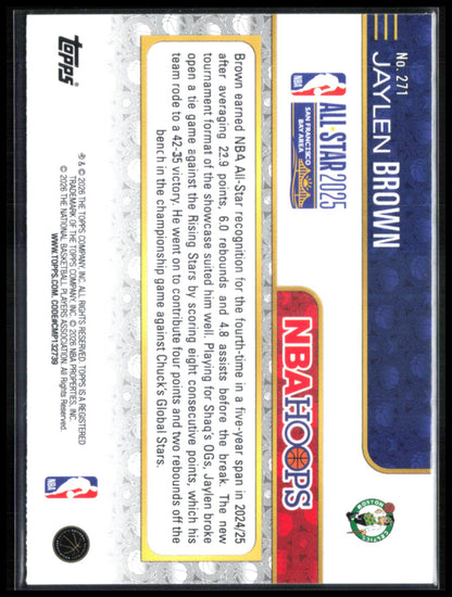 Jaylen Brown Basketball Parallel