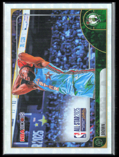Jaylen Brown Basketball Parallel