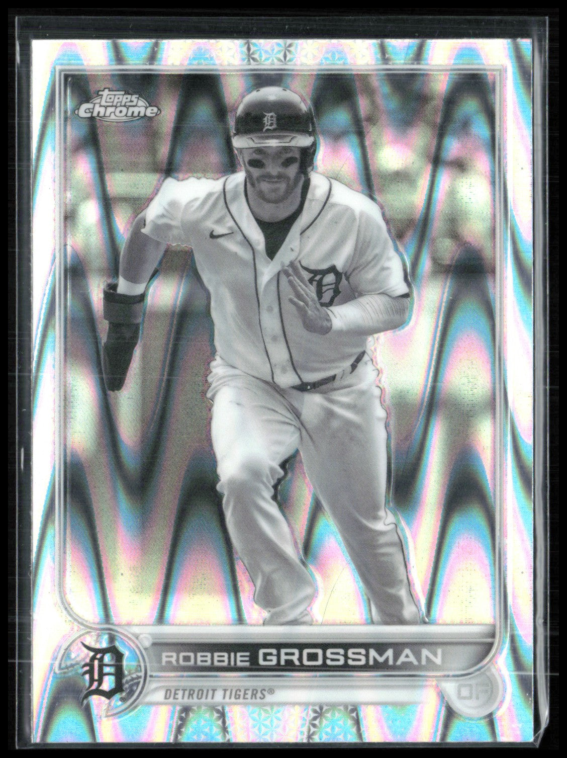 Robbie Grossman B&W Raywave