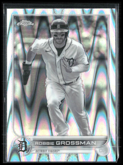 Robbie Grossman B&W Raywave