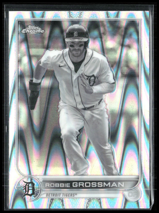 Robbie Grossman B&W Raywave