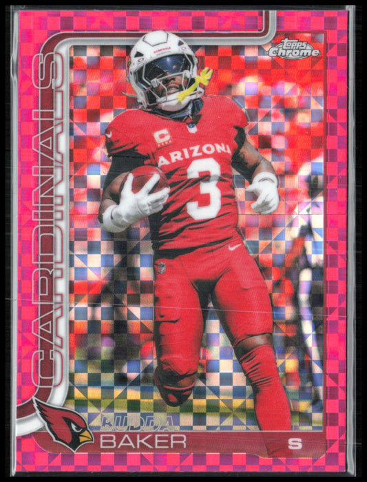 Budda Baker Pink X-Fractor