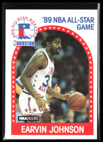 Earvin Johnson 1989 Hoops