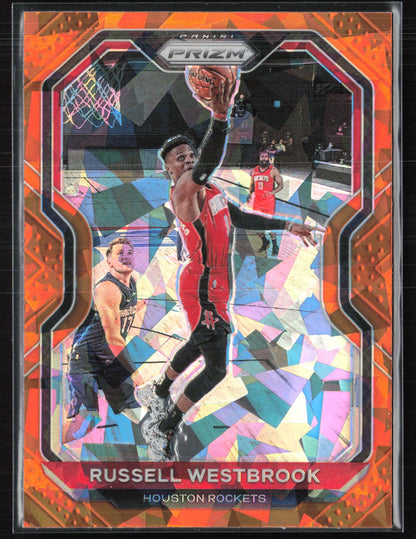 Russell Westbrook Orange Ice