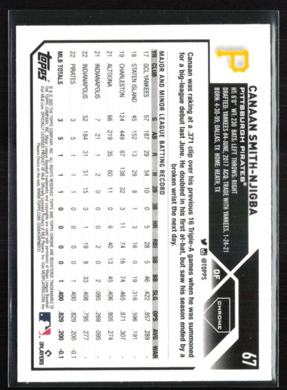 Canaan Smith-Njigba RC