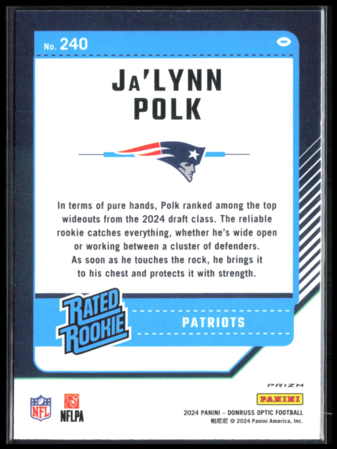 Ja'Lynn Polk RC Purple Shock