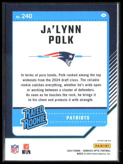 Ja'Lynn Polk RC Purple Shock