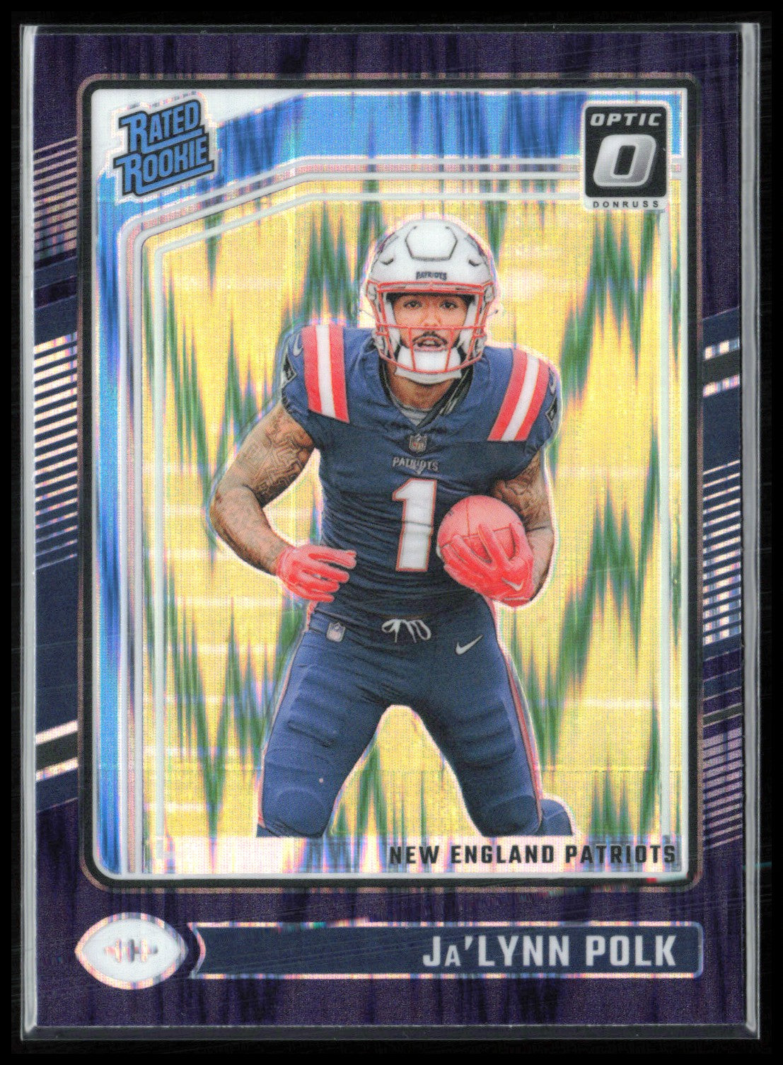 Ja'Lynn Polk RC Purple Shock