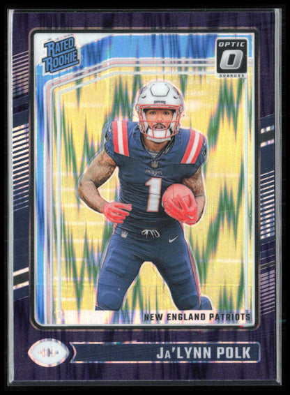 Ja'Lynn Polk RC Purple Shock