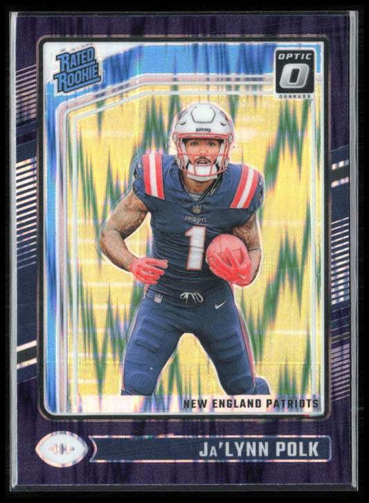 Ja'Lynn Polk RC Purple Shock