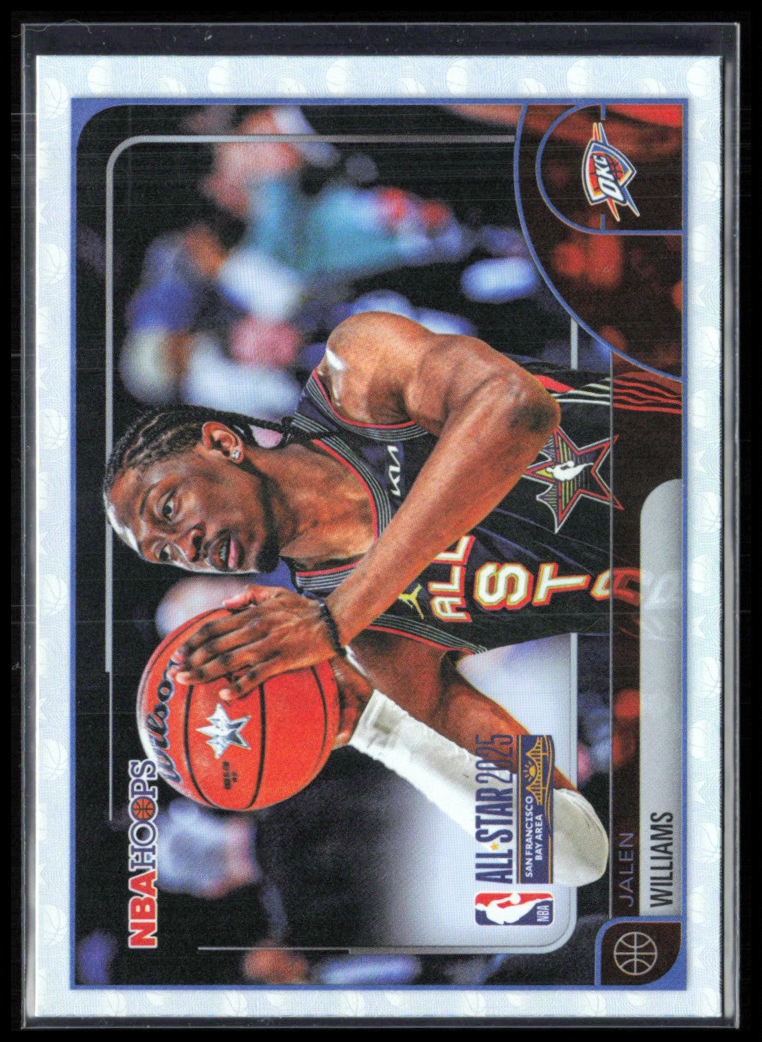 Jalen Williams Basketball Parallel